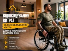 Павлоградці з інвалідністю внаслідок війни мають право на відшкодування витрат за переобладнання та пристосування житла