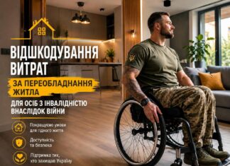 Павлоградці з інвалідністю внаслідок війни мають право на відшкодування витрат за переобладнання та пристосування житла