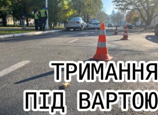 Водія, який напідпитку здійснив наїзд на 5-річну дівчинку у Павлограді, взяли під варту