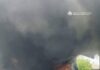 Ворог вдарив по двох автозаправках на Павлоградщині