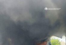 Ворог вдарив по двох автозаправках на Павлоградщині
