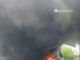 Ворог вдарив по двох автозаправках на Павлоградщині