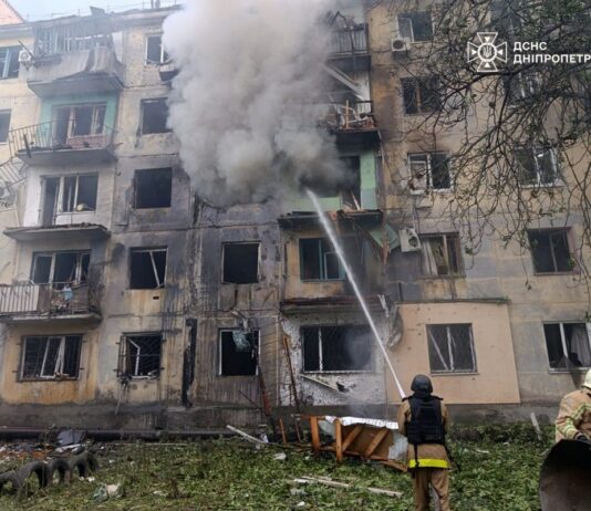 Ворог атакував Павлоград БпЛА: постраждали 12 людей