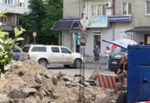 У Павлограді тривають роботи на тепломережі у провулку Музейному
