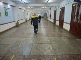 Ще на одній шахті ДТЕК Павлоградвугілля облаштували доступне середовище для ветеранів з інвалідністю