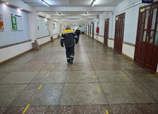 Ще на одній шахті ДТЕК Павлоградвугілля облаштували доступне середовище для ветеранів з інвалідністю