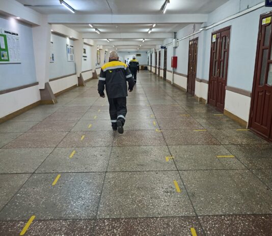 Ще на одній шахті ДТЕК Павлоградвугілля облаштували доступне середовище для ветеранів з інвалідністю