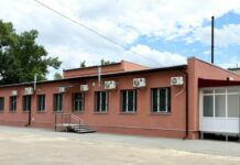 В одній з лікарень Павлограда за кошти благодійників відремонтували господарський корпус