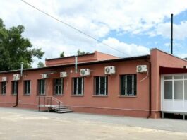 В одній з лікарень Павлограда за кошти благодійників відремонтували господарський корпус