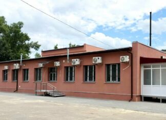 В одній з лікарень Павлограда за кошти благодійників відремонтували господарський корпус