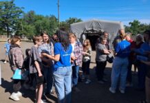 Майже 4 тисячі людей отримали допомогу протягом червня у транзитному центрі Павлограда