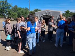 Майже 4 тисячі людей отримали допомогу протягом червня у транзитному центрі Павлограда