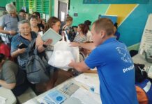 Транзитний центр у Павлограді працює із посиленим навантаженням