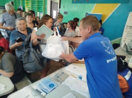 Транзитний центр у Павлограді працює із посиленим навантаженням
