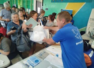 Транзитний центр у Павлограді працює із посиленим навантаженням
