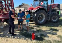 На Павлоградщині перевіряють, як аграрії дотримуються пожежної безпеки в період жнив