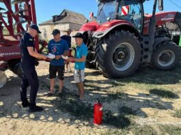 На Павлоградщині перевіряють, як аграрії дотримуються пожежної безпеки в період жнив