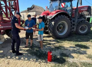 На Павлоградщині перевіряють, як аграрії дотримуються пожежної безпеки в період жнив