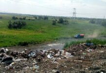 На полігоні ТПВ завершують ліквідацію задимлення
