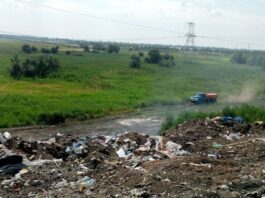 На полігоні ТПВ завершують ліквідацію задимлення