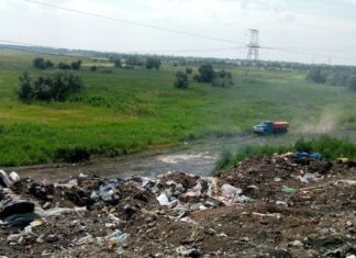 На полігоні ТПВ завершують ліквідацію задимлення