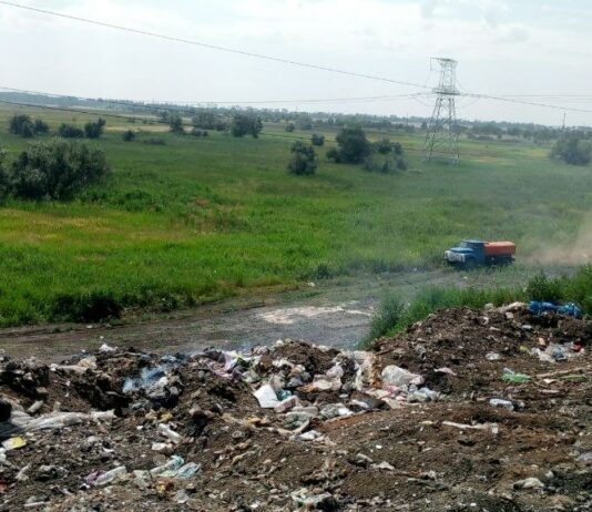 На полігоні ТПВ завершують ліквідацію задимлення