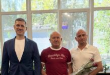 Директор Західно-Донбаського професійного ліцею отримав почесну нагороду