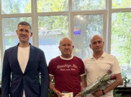 Директор Західно-Донбаського професійного ліцею отримав почесну нагороду