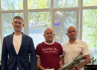 Директор Західно-Донбаського професійного ліцею отримав почесну нагороду