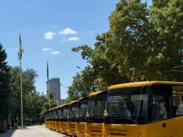 Юріївська громада отримала новий шкільний автобус