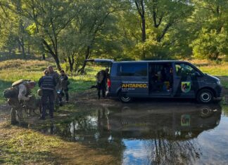 Павлоградський «Антарєс.» провів складну пошукову операцію
