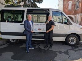 Павлоград отримав техніку від німецьких партнерів
