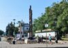 На Алеї Слави у Павлограді проводять реконструкцію