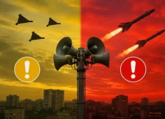 На Дніпропетровщині хочуть відмовитися від поділу повітряних тривог на «жовтий» та «червоний» рівні небезпеки