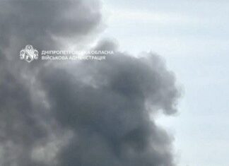 Ворожий удар по Павлограду: є загиблий та поранені