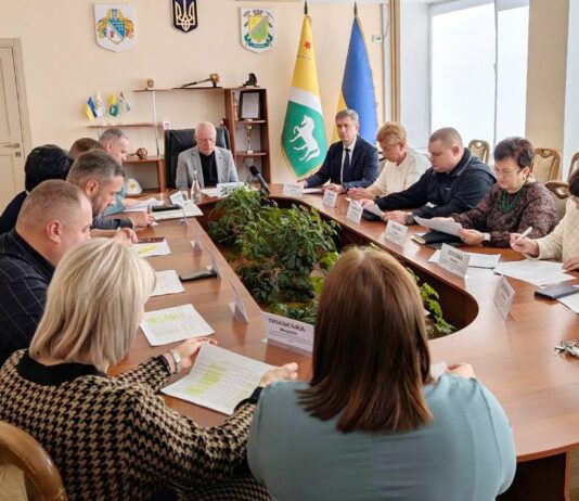У Павлограді відбулося засідання Міської інвестиційної ради