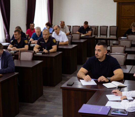 У Тернівці обговорили питання готовності міста до роботи під час можливих перебоїв з електропостачанням