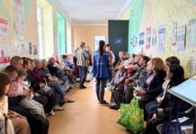 У серпні через транзитний центр у Павлограді пройшли понад 3 тисячі людей