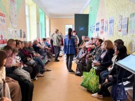 У серпні через транзитний центр у Павлограді пройшли понад 3 тисячі людей