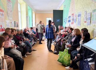 У серпні через транзитний центр у Павлограді пройшли понад 3 тисячі людей