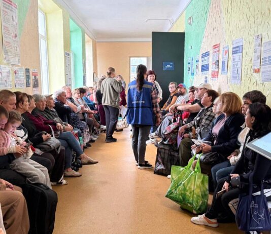 У серпні через транзитний центр у Павлограді пройшли понад 3 тисячі людей