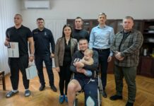 Рятувальників Павлоградщини, які постраждали під час виконання службових обов’язків, нагородили відзнакою «За заслуги»