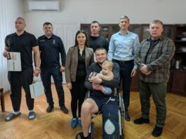 Рятувальників Павлоградщини, які постраждали під час виконання службових обов’язків, нагородили відзнакою «За заслуги»