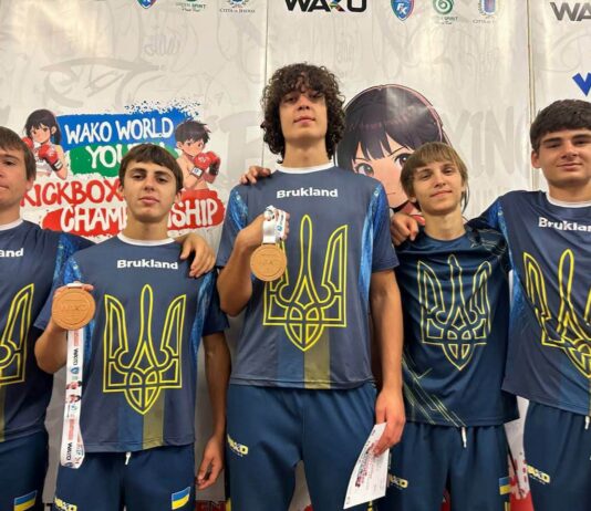 Павлоградці — серед переможців Чемпіонату світу з кікбоксингу WAKO серед юніорів