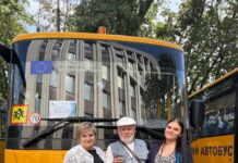 Юріївська громада отримала ще один новий шкільний автобус