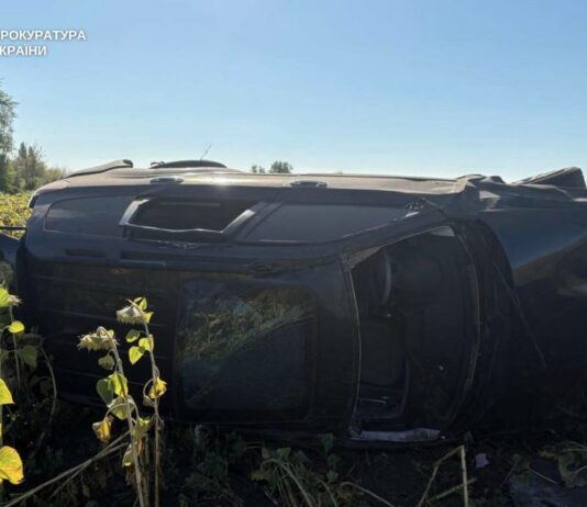 Внаслідок ДТП у Павлоградському районі загинув 17-річний хлопець