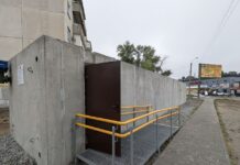 У Павлограді встановили 6 мобільних укриттів Bastion: адреси