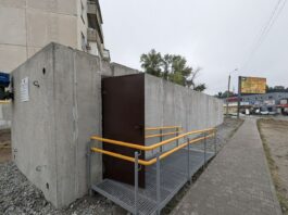 У Павлограді встановили 6 мобільних укриттів Bastion: адреси