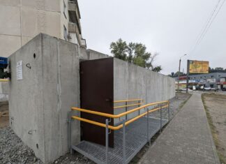У Павлограді встановили 6 мобільних укриттів Bastion: адреси