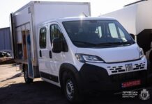 Тернівській громаді передали спеціалізований автомобіль для ліквідації аварій на трубопроводах